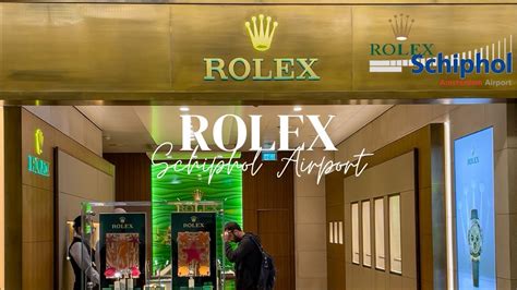 rolex dealers amsterdam|rolex amsterdam airport.